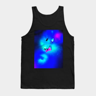 Christmas Lights in the Snow Tank Top